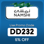 Namshi Promo Code KSA ( DD232 ) Enjoy Up To 80 % OFF