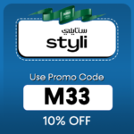 Styli coupon code KSA ( M33 ) Enjoy Up To 70 % OFF
