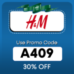 H&M coupon Code KSA Enjoy Up To 80 % OFF
