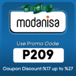 Modanisa coupons KSA Enjoy Up To 60 % OFF
