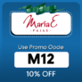 Maria Fajas Promo Code KSA ( M12 ) Enjoy Up To 70 % OFF