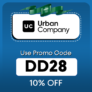 Urban Company coupon code KSA ( DD28 ) Enjoy Up To 70 % OFF
