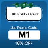 The Luxury Closet Promo Code KSA ( M1 ) Enjoy Up To 80 % OFF