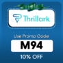 Thrillark coupon code KSA ( M94 ) Enjoy Up To 80 % OFF