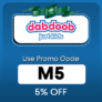 Dabdoob Promo Code KSA ( M5 ) Enjoy Up To 50 % OFF