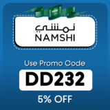 Namshi Promo Code KSA (DD232) Enjoy Up To 80 % OFF