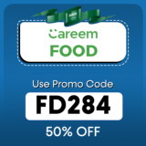 Careem Food coupon code KSA ( FD284 ) Enjoy Up To 80 % OFF