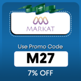 Markat Promo Code KSA ( M27 ) Enjoy Up To 50 % OFF