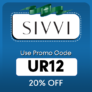 Sivvi coupon code KSA ( UR12 ) Enjoy Up To 70 % OFF