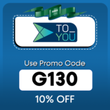 To you Promo Code KSA ( G130 ) Enjoy Up To 80 % OFF