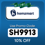 Homzmart Promo Code KSA Enjoy Up To 70 % OFF