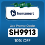 Homzmart Promo Code KSA Enjoy Up To 70 % OFF